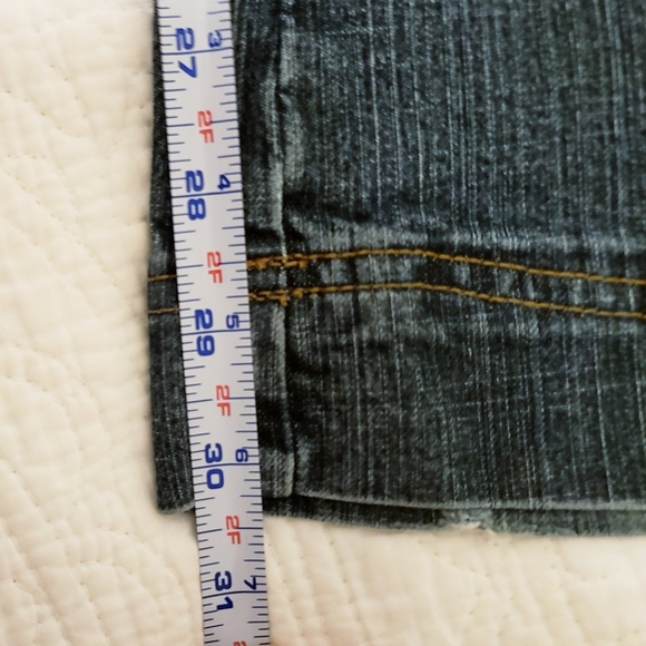 90's Jeans Super Lowcut Flares - Picture 10 of 11